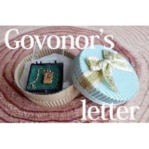 Govonor's letter